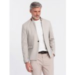 Ombre OM-BLZB-0131 beige melange – Zboží Dáma