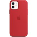 Apple iPhone 12 mini Silicone Case with MagSafe (PRODUCT)RED MHKW3ZM/A