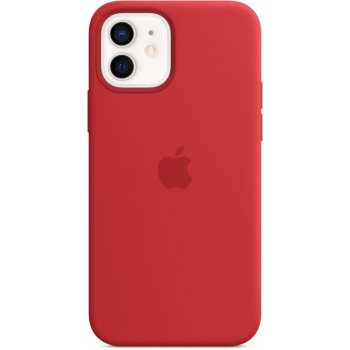 Apple iPhone 12 mini Silicone Case with MagSafe (PRODUCT)RED MHKW3ZM/A