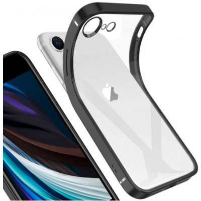 Pouzdro Electro Full plating Apple iPhone 7/8/SE 2020/2022, černé – Zbozi.Blesk.cz