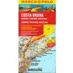 Mairs Costa Brava mapa 1:20 – Sleviste.cz