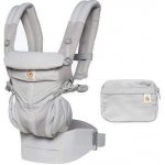 Ergobaby Omni 360 COOL AIR MESH Pearl šedá – Zboží Dáma