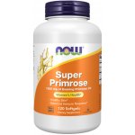 Now Foods Super Primrose 1300 mg Pupalka dvouletá 120 softgelových kapslí – Hledejceny.cz