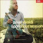 Pavel Šporcl - Vivaldi - Čtvero ročních dob; Bach - Koncert pro dvoje housle CD – Hledejceny.cz