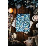 Látkový obal na knihy booksleeve Zelenomodré listy – Sleviste.cz