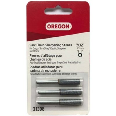 Oregon Brusná tělíska 5,5 mm do ostřičky 585015 3ks – Zbozi.Blesk.cz