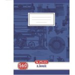 Herlitz Sešit školní 560 A5 čistý – Hledejceny.cz