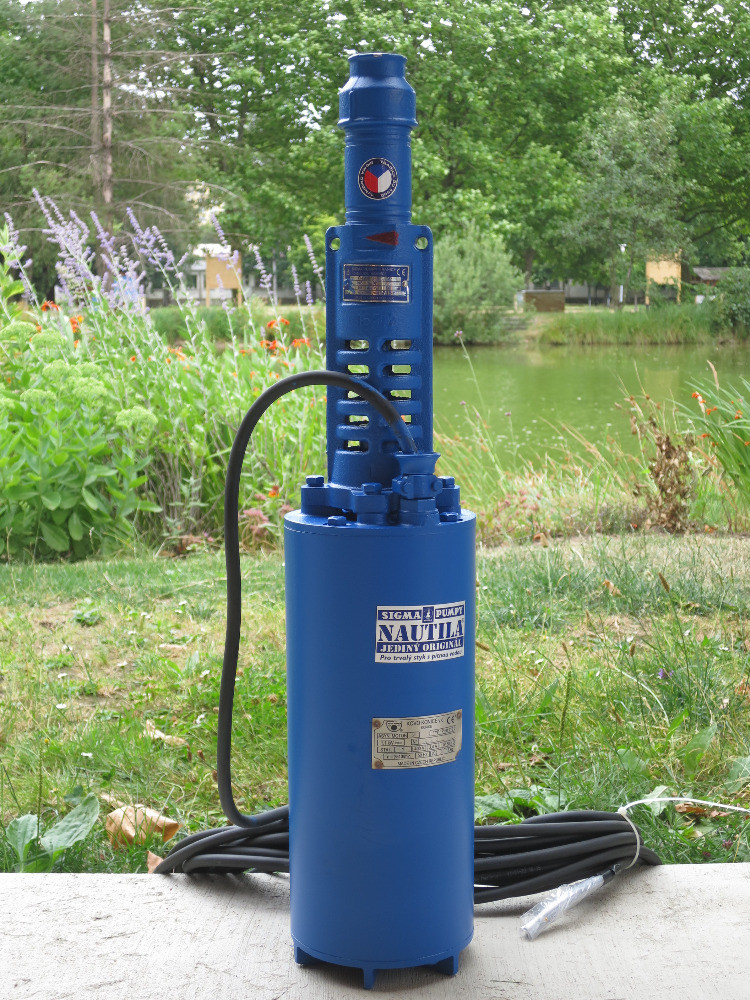 SIGMA PUMPY EVGU 16-8-GU 1\" Nautila 400V 30m