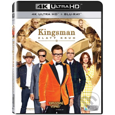 KINGSMAN: ZLATÝ KRUH UHD+BD – Zbozi.Blesk.cz