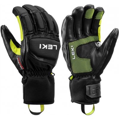 Leki Griffin Pro 3D černá/žlutá/bílá 24/25 – Sleviste.cz