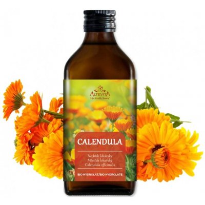 Altevita Měsíček lékařský BIO hydrolát 200 ml – Hledejceny.cz