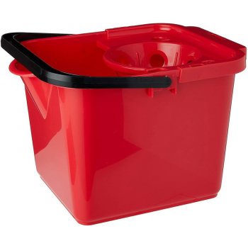 Addis Červený kbelík na mop Pail & Wringer