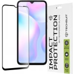 Techsuit 111D celolepené sklo Xiaomi Redmi 9/9A/9AT/9C/10A/A1/A2 černé 144680 – Zboží Živě