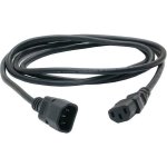 PremiumCord Prodlužovací kabel - síť 230V, IEC 320 C13 - C14, 1 m, kps1 – Sleviste.cz