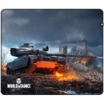 World of Tanks podložka pod myš Centurion Action X Fired Up - 36 x 30 x 0,3 cm, FSWGMP_CFIRED_M – Hledejceny.cz