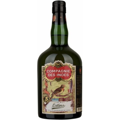 Rum Compagnie des Indes Blend Latinos 5 YO 40% 0,7l (holá láhev)