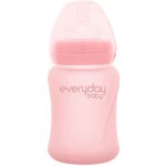 Everyday Baby Láhev sklo odolná rose pink 150ml – Zbozi.Blesk.cz