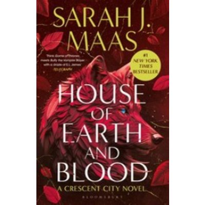 House of Earth and Blood – Zboží Mobilmania