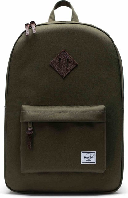 Herschel Heritage Ivy21,5 l Green/Chicory Coffee