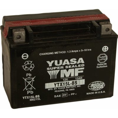 Yuasa YTX15L-BS – Hledejceny.cz