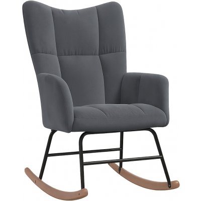 NoBi OSLONEST relaxační houpací nohy tmavé látka šedá – Zboží Dáma