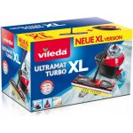 Vileda Ultramax Turbo XL Mop a kbelík plochý 14,5 cm – Zbozi.Blesk.cz