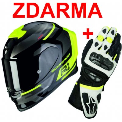 Scorpion EXO-R1 AIR ORBIS – Zboží Mobilmania