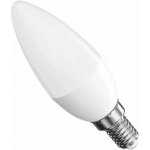 Emos Emos LED žárovka Classic Candle 6W E14 teplá bílá ZQ3220 – Zboží Živě