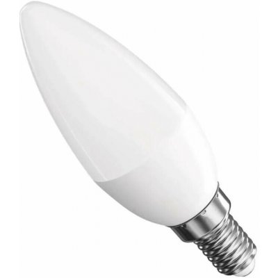 Emos Emos LED žárovka Classic Candle 6W E14 teplá bílá ZQ3220 – Zboží Živě