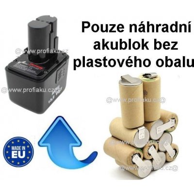 AEB Würth 7256020 12V 3000mAh KIT - neoriginální – Zboží Mobilmania