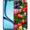 Pouzdro a kryt na mobilní telefon Realme mmCase Realme Note 50 Gelový kryt tulipány