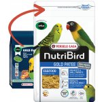 VERSELE-LAGA NutriBird GOLD PATEE Parakeets & Small Parrots 1 kg – Hledejceny.cz