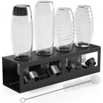 Držák láhví HOMMAND HK24A8258-BK – Zboží Dáma