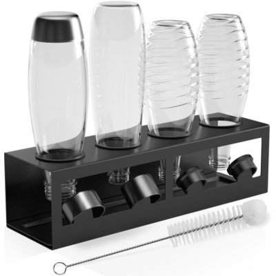Držák láhví HOMMAND HK24A8258-BK – Zboží Dáma