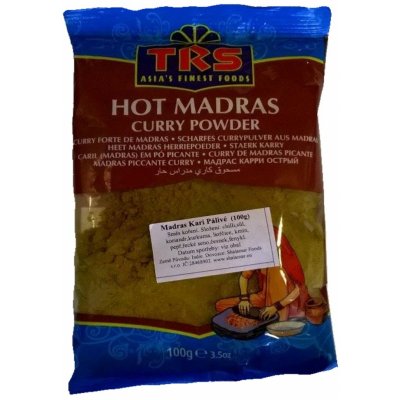 TRS Kari Hot madras mleté 100 g – Zboží Mobilmania