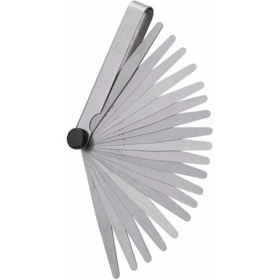 Měrky spárové 20ks 0.05-1mm Extol Craft 3220 – Hledejceny.cz