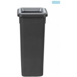 Fit Bin black 20 l šedý směsný odpad – Sleviste.cz