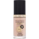 Max Factor Facefinity 3v1 All Day Flawless make-up 40 Light Ivory 30 ml – Hledejceny.cz