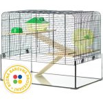 Inter Zoo Klec pro hlodavce Aqualand 2 59 x 38 x 47 cm – Zboží Dáma