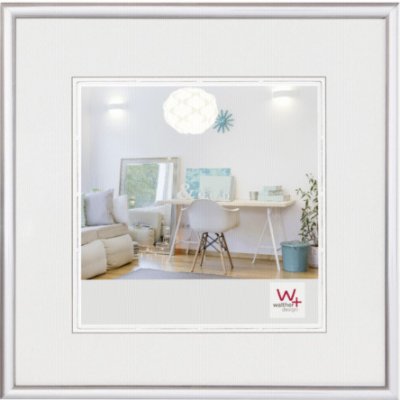 walther+ design KV330S vyměnitelný fotorámeček Formát papíru: 30 x 30 cm stříbrná – Hledejceny.cz