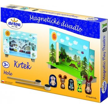 divadlo magnetické Krtek