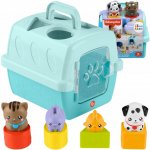 Mattel Fisher Price vkládačka se zvířátky HTW93 – Zboží Dáma