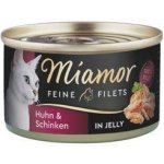 Finnern Miamor Cat filety kuře & šunka 100 g – Hledejceny.cz