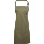 Premier Workwear Pracovní zástěra za krk s kapsou PR154 Olive Pantone 378 72x86cm – Hledejceny.cz