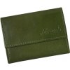 Peněženka Mini zelená dámská kožená peněženka Mercucio L3911827