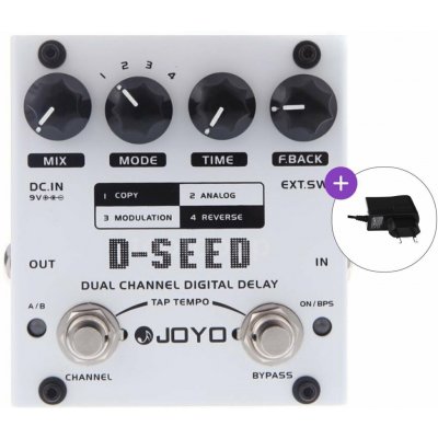 Joyo D-SEED Digital Delay Set – Zboží Mobilmania