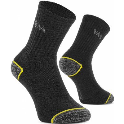 Footwear ponožky WORK VM 8005 pracovní funkční 3 páry – Zboží Mobilmania