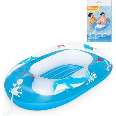 Bestway Ponton Blue Dolphin 102 x 69 cm – Sleviste.cz