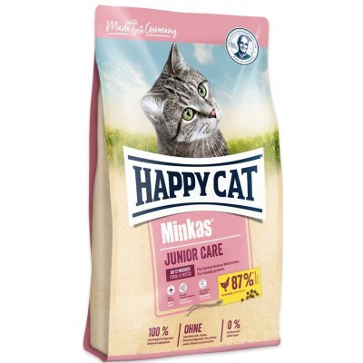 Happy cat Minkas junior care 2 x 10 kg – Zbozi.Blesk.cz