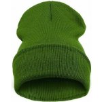 Blingstar čepice beanie Blank Zelená Green Grass – Hledejceny.cz